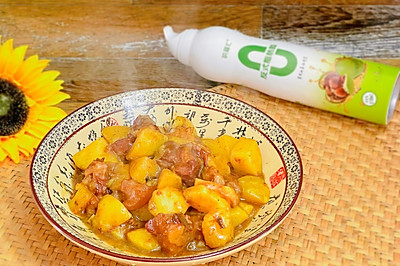 土豆炖牛肉