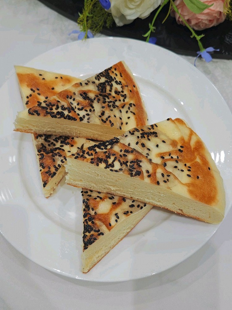 椒盐发面饼的做法