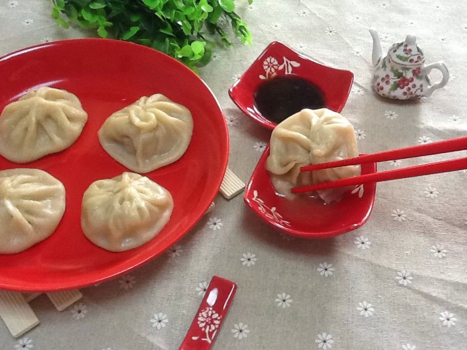 开封灌汤小笼包的做法图解13