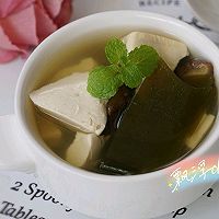 海带豆腐汤口感鲜美，低脂不长胖的做法图解10