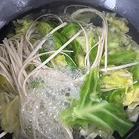 大头菜和面条的故事的做法图解2