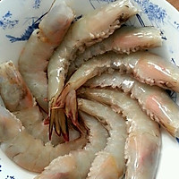 私房咖喱大虾的做法图解1