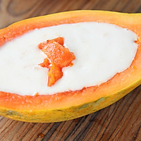 木瓜娇颜饮#爱的暖胃季－美的智能破壁料的做法图解6