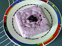 蓝莓奶油雪糕#七彩七夕#的做法图解15