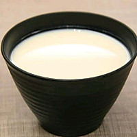 西米露豆浆的做法图解1