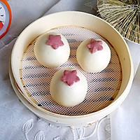 奶香紫薯包#柏翠辅食节–营养佐餐#的做法图解16