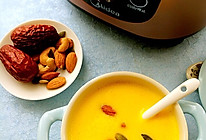 牛奶南瓜浓汤#爱的暖胃季— 美的智能破壁料理机#的做法