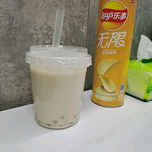 20分钟自制茉莉奶绿