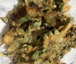 炸花椒芽的做法