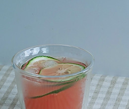 #爱乐甜夏日轻脂甜蜜#西柚柠檬潘趣酒punch（日本清酒版）的做法