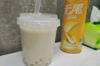 20分钟自制茉莉奶绿