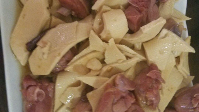 千张咸鸭腿