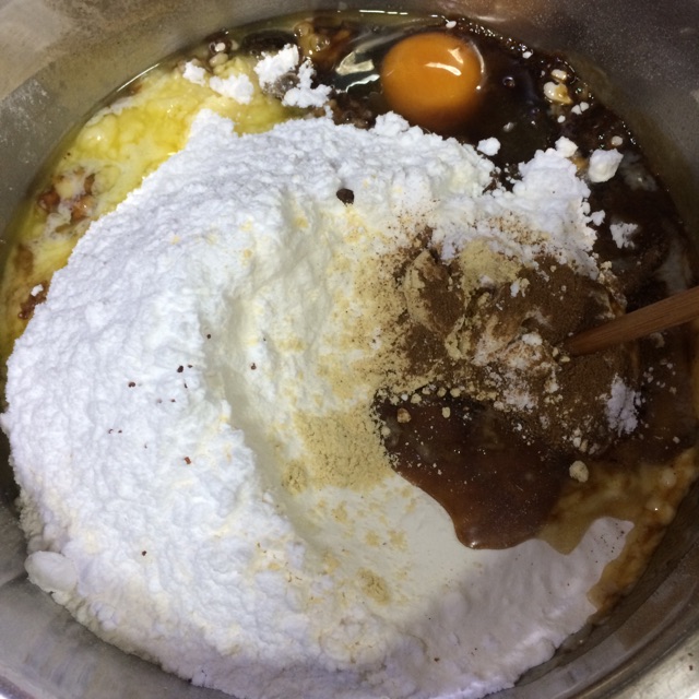 圣诞姜饼。超详细的做法图解1
