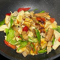 上班族10分钟快手菜（香干炒五花肉）的做法图解4