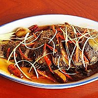 【中餐厅】张亮拿手菜-红烧鱼的做法图解7