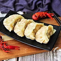 #晒出你的团圆大餐#小龙虾饺子的做法图解10