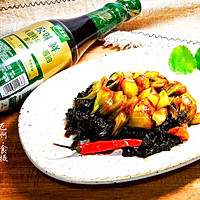 #太太乐鲜鸡汁玩转健康快手菜#老上海弄堂菜～宁波烤菜的做法图解5