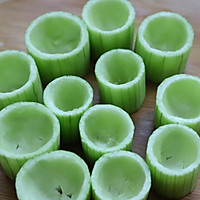 丝瓜酿肉#美食新势力#的做法图解3