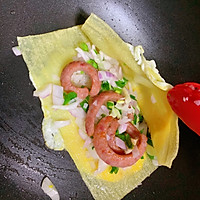 秘制酱汁烤冷面的做法图解9
