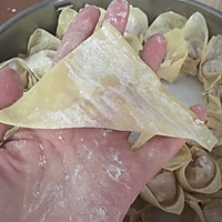 玉米猪肉云吞#金龙鱼营养强化维生素A  新派菜油#的做法图解6