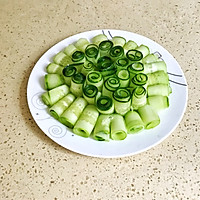 艺术范的凉拌黄瓜的做法图解3
