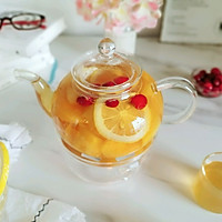 #轻饮蔓生活#蔓越莓水果茶的做法图解24