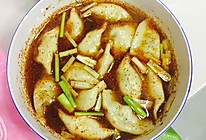 酸汤水饺#舌尖上的春宴#的做法