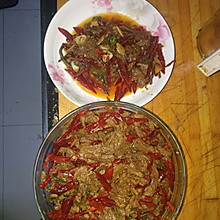 辣椒炒牛肉丝