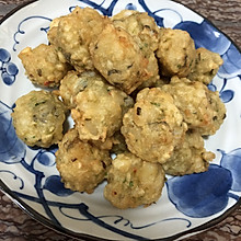 香酥豆腐鱼丸