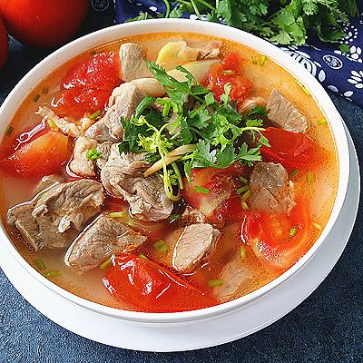 番茄羊肉汤