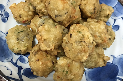 香酥豆腐鱼丸
