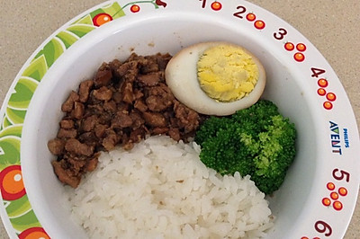 卤肉饭