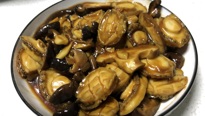 鲍鱼捞饭的鲍鱼，有手就能做