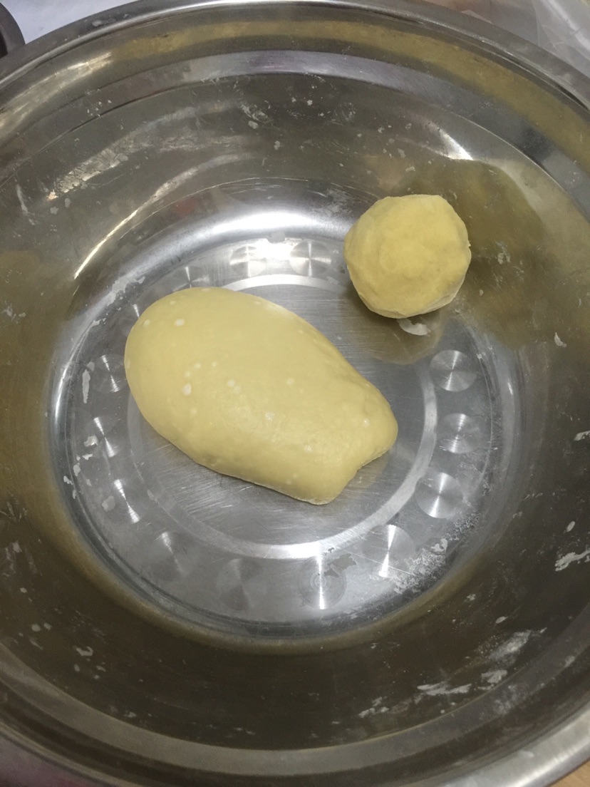鲜肉酥饼（锅盔）的做法图解1
