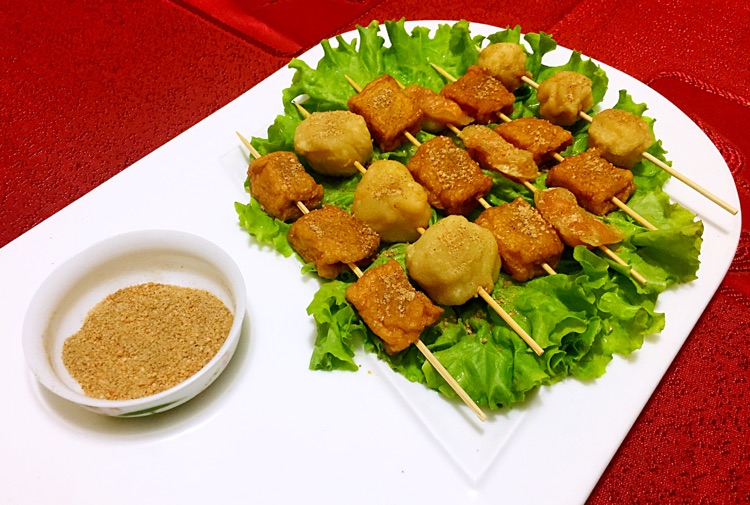椒盐串串香