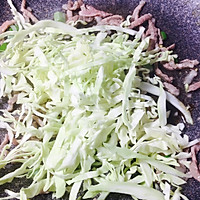 肉丝炒饼的做法图解9