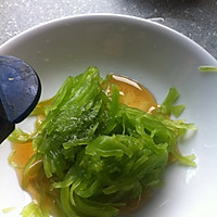 凉拌青笋的做法图解9