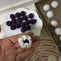水晶紫薯汤圆（木薯粉版）的做法图解6