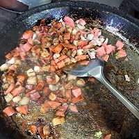 豆角肉丁米饭的做法图解5