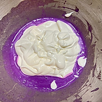 #健康甜蜜烘焙料理# 超美紫薯酸奶慕斯的做法图解9