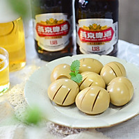 燕京U8啤酒卤蛋的做法图解20