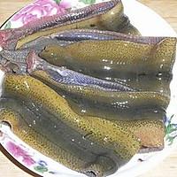 咸排鳝鱼鸭血汤的做法图解4