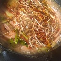 家庭版水煮滑肉的做法图解13