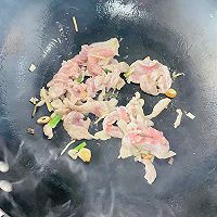 西葫芦炒肉的做法图解4