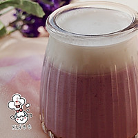 紫薯椰奶西米布丁-富含花青素的甜品#自己做更健康#的做法图解18