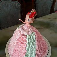 公主蛋糕的做法图解6