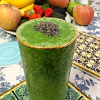 超模刮油果蔬汁｜羽衣甘蓝Smoothie的做法图解5