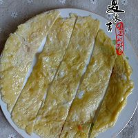 胡萝卜清甜寿司的做法图解5