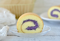 芋泥紫薯蛋糕卷的做法