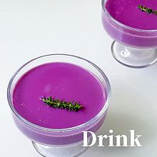 自制健康饮品‼️紫薯花生露，满满的花青素